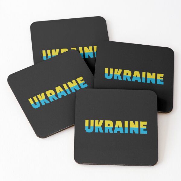 Artikelvorschau, Ich bin die Ukraine, die amerikanisch-ukrainische Flagge, blau, gelb - Ukraine entworfen und verkauft von Aide.