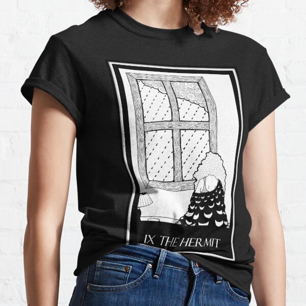 The Hermit (card form) Classic T-Shirt