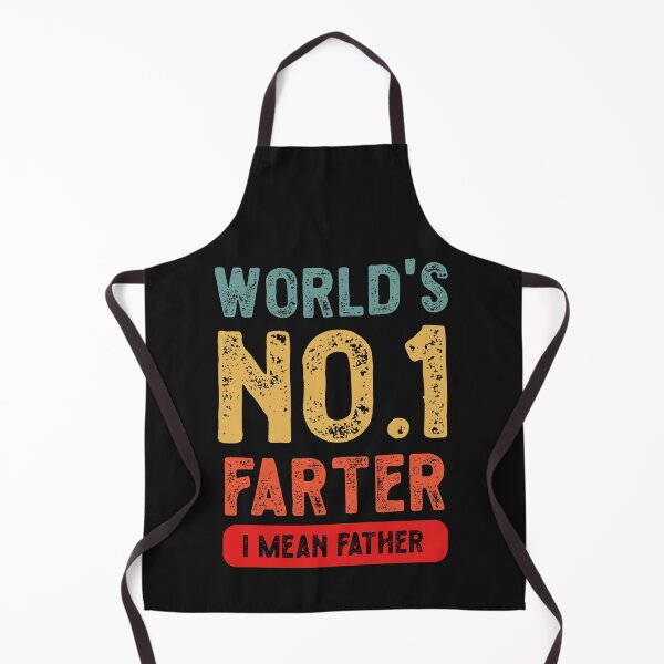 Item preview, World's No.1 Farter i mean father funny fathers day designed and sold by wewmeprints.