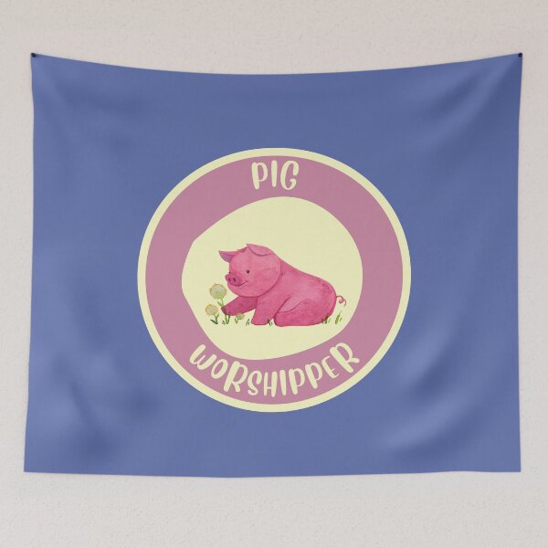 Item preview, Pig worshipper designed and sold by GasconyPassion.