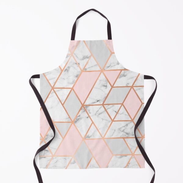 Item preview, Rose Gold, Pink, Grey & Marble Geo Lines designed and sold by Blue-Banana.