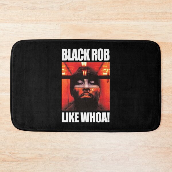 Item preview, Black Rob Whoa!| Perfect Gift designed and sold by laurecara.