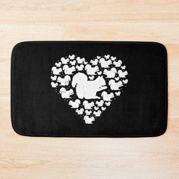 Item preview, Squirrel Valentine Day Gift for Him Her Love Heart designed and sold by haselshirt.