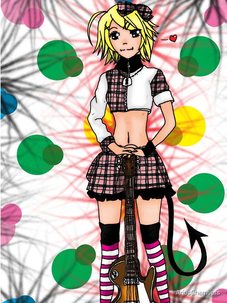 Thumbnail 4 of 4, iPhone Case, Rin Rocker designed and sold by AriusChambers.