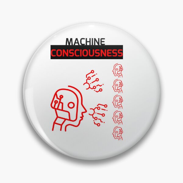 Item preview, consciousness machine consciousness artificial consciousness designed and sold by hive8.