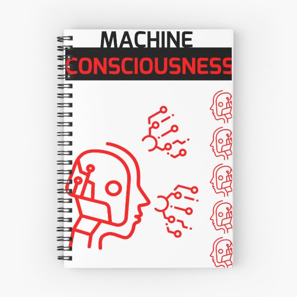 Item preview, consciousness machine consciousness artificial consciousness designed and sold by hive8.