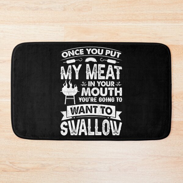 Item preview, Funny Barbeque Grillmaster Grilling Meat BBQ Smoker Griller designed and sold by haselshirt.