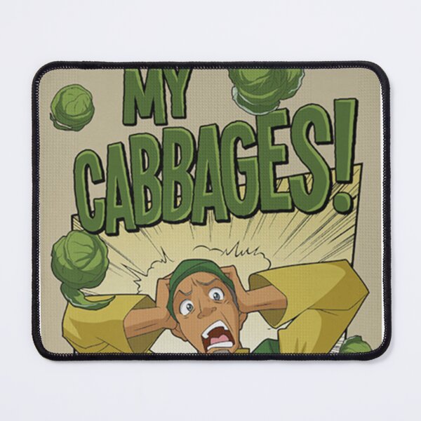 Item preview, cabbage guy designed and sold by THESLIMUT.