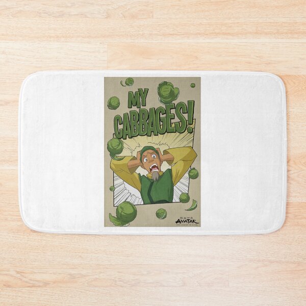 Item preview, cabbage guy designed and sold by THESLIMUT.