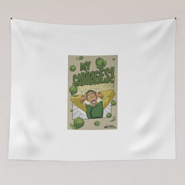Item preview, cabbage guy designed and sold by THESLIMUT.