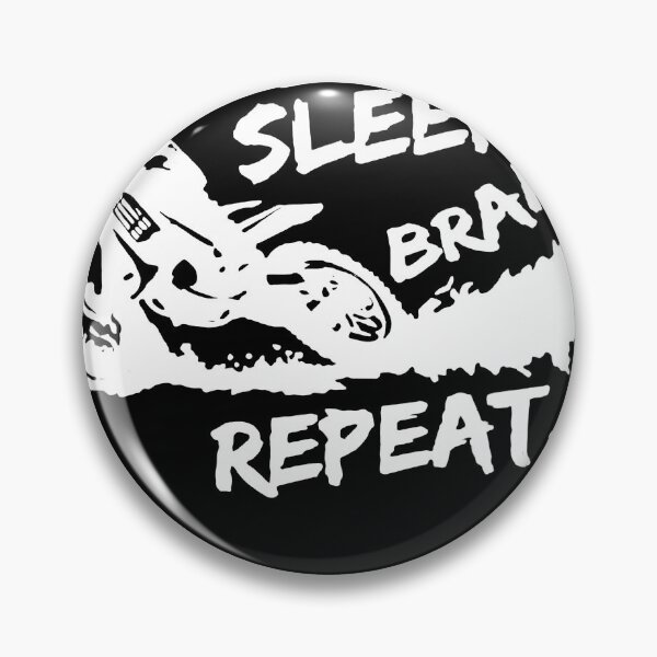 Artikelvorschau, Eat-Sleep-Braap-Repeat-Motocross-Dirt-Bike-Shirts entworfen und verkauft von BoelOlofsson.