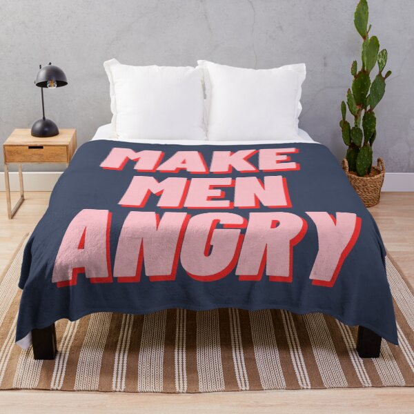 Item preview, Make Men Angry designed and sold by polishalpaca.