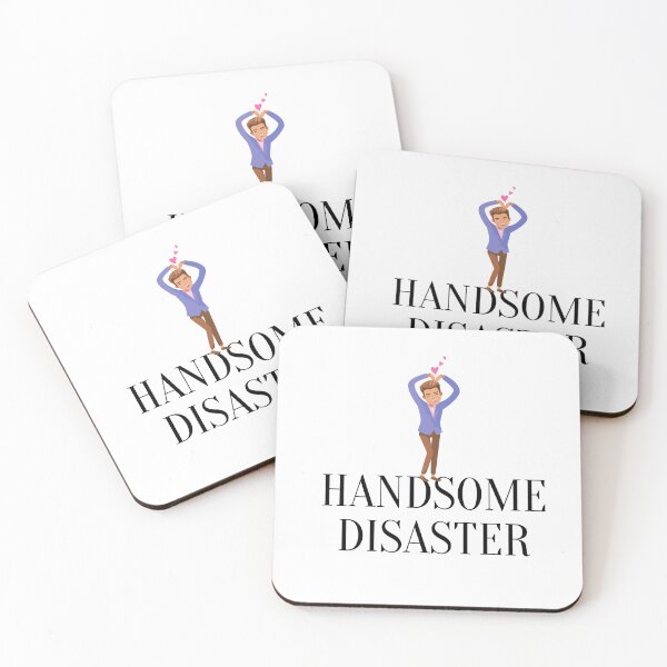 Item preview, Handsome disaster designed and sold by Jaadueekala.