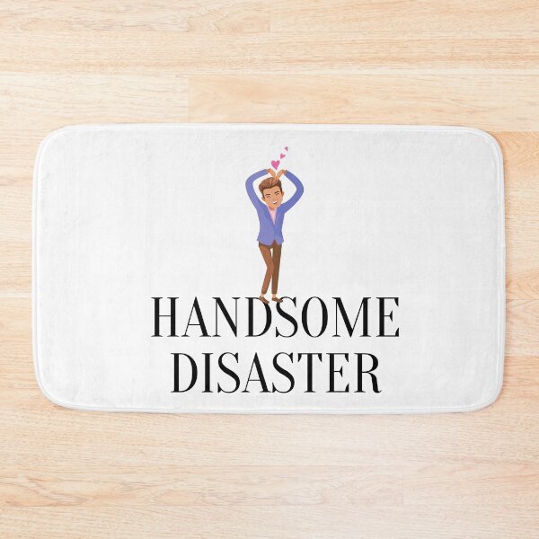 Item preview, Handsome disaster designed and sold by Jaadueekala.