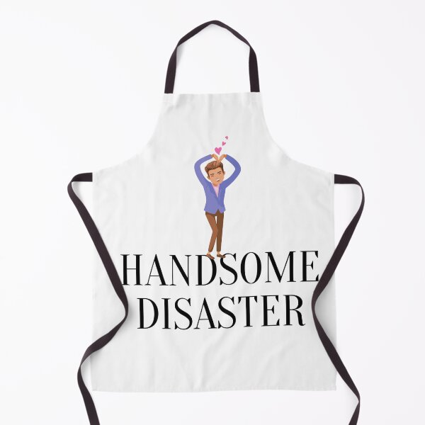 Item preview, Handsome disaster designed and sold by Jaadueekala.