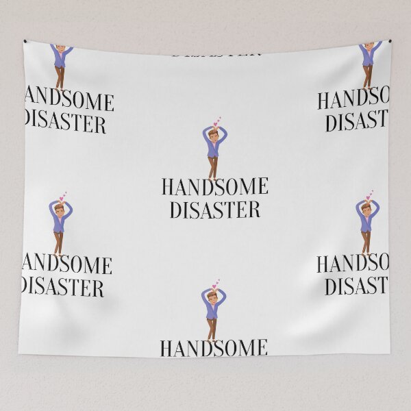 Item preview, Handsome disaster designed and sold by Jaadueekala.