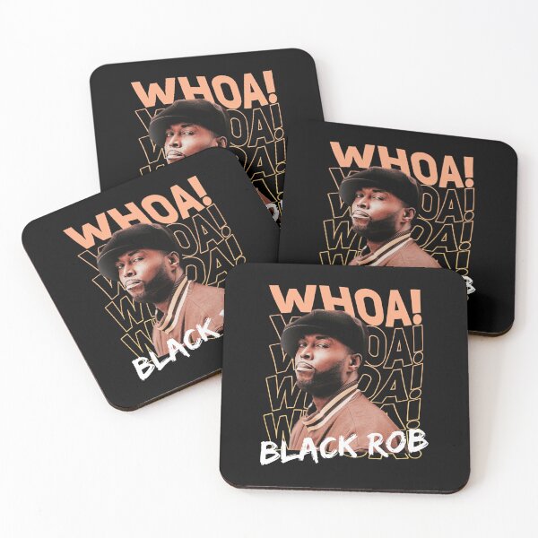 Item preview, Whoa! Black Rob | Perfect Gift designed and sold by laurecara.