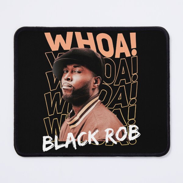 Item preview, Whoa! Black Rob | Perfect Gift designed and sold by laurecara.