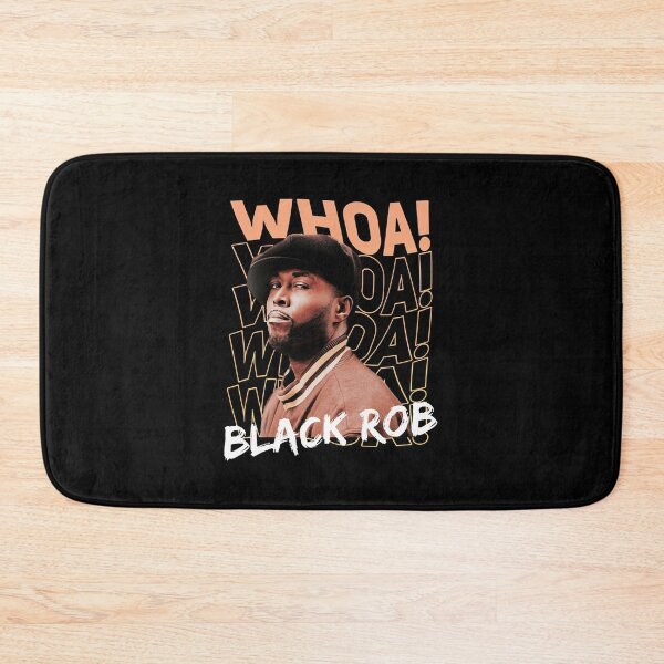 Item preview, Whoa! Black Rob | Perfect Gift designed and sold by laurecara.