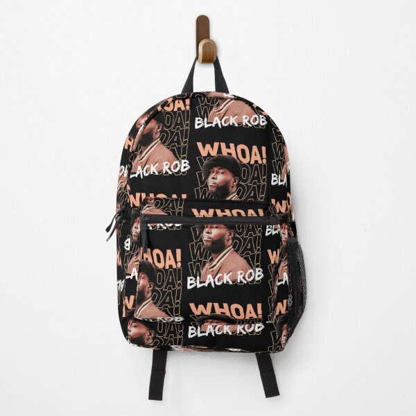 Item preview, Whoa! Black Rob | Perfect Gift designed and sold by laurecara.