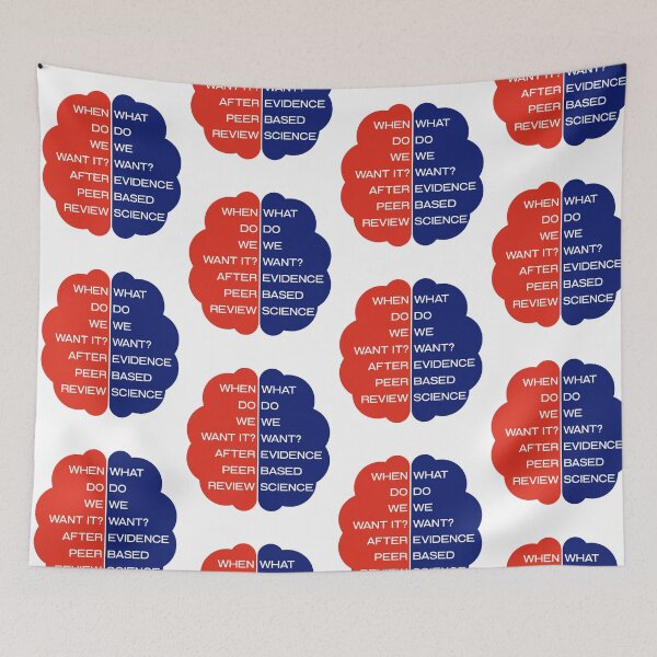 Item preview, Brain: What Do We Want? Evidence Based Science  designed and sold by bestdesign4u.