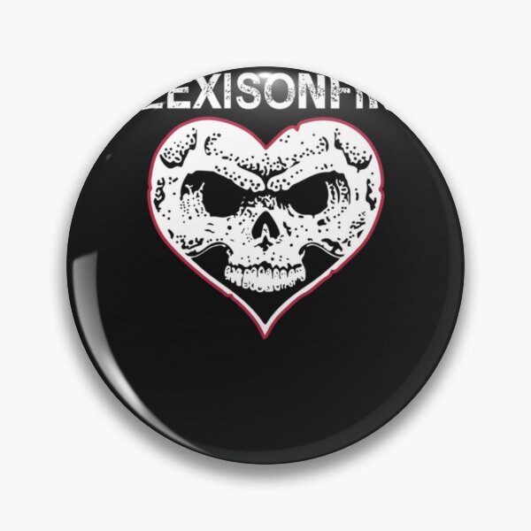 Item preview, Alexisonfire Skull Classic  Essential  designed and sold by SusanneGerber.