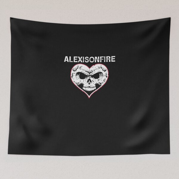 Item preview, Alexisonfire Skull Classic  Essential  designed and sold by SusanneGerber.