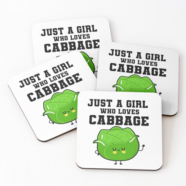Item preview, Just a Girl Who Loves Cabbage#my cabbage #Green Cabbage designed and sold by I-SULYSSE.
