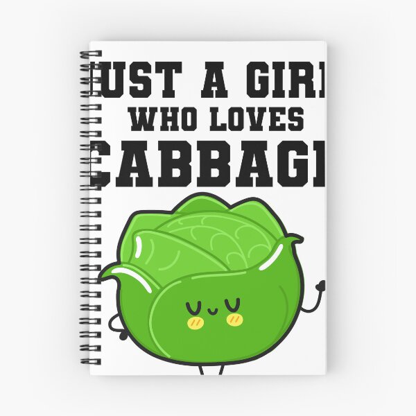 Item preview, Just a Girl Who Loves Cabbage#my cabbage #Green Cabbage designed and sold by I-SULYSSE.