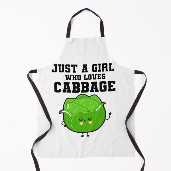 Item preview, Just a Girl Who Loves Cabbage#my cabbage #Green Cabbage designed and sold by I-SULYSSE.