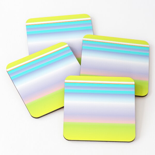 Item preview, Multicolored horizontal striped designed and sold by lausn.