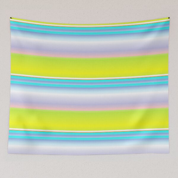 Item preview, Multicolored horizontal striped designed and sold by lausn.