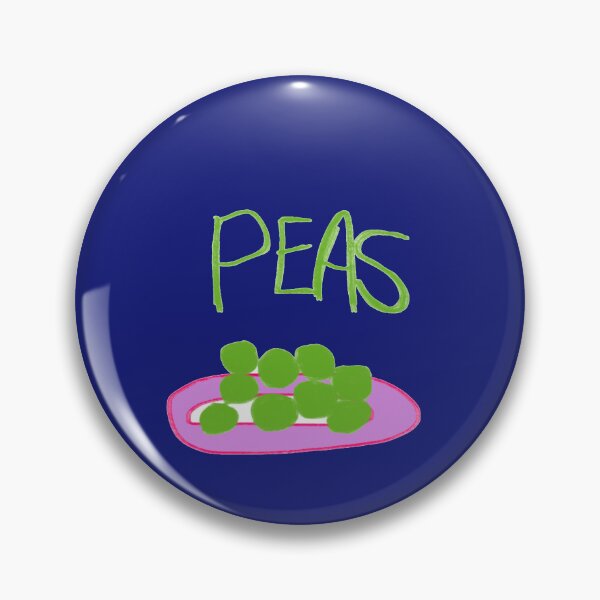 Item preview, A plate of peas  designed and sold by ArtistRebeccaLS.