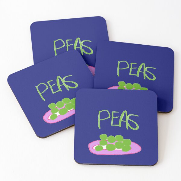 Item preview, A plate of peas  designed and sold by ArtistRebeccaLS.