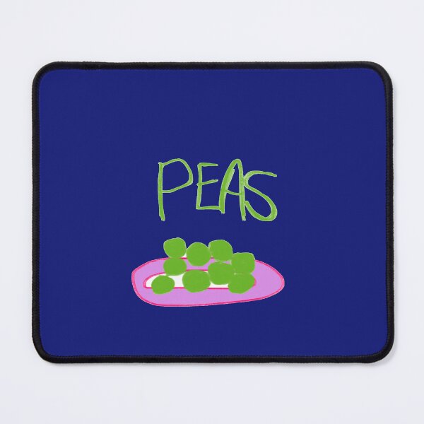 Item preview, A plate of peas designed and sold by ArtistRebeccaLS.