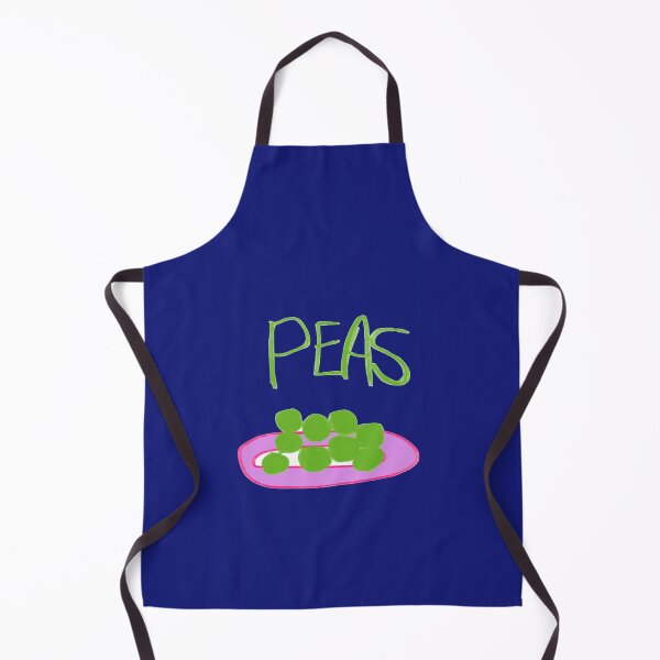 Item preview, A plate of peas designed and sold by ArtistRebeccaLS.