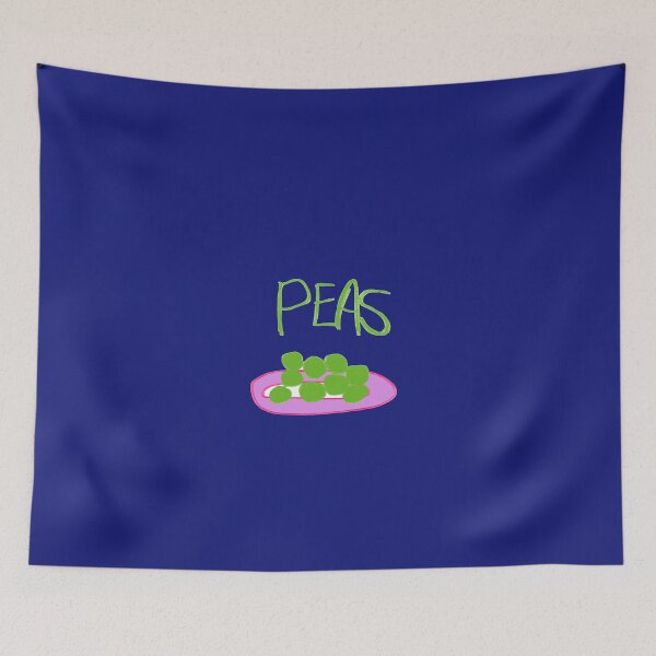 Item preview, A plate of peas  designed and sold by ArtistRebeccaLS.