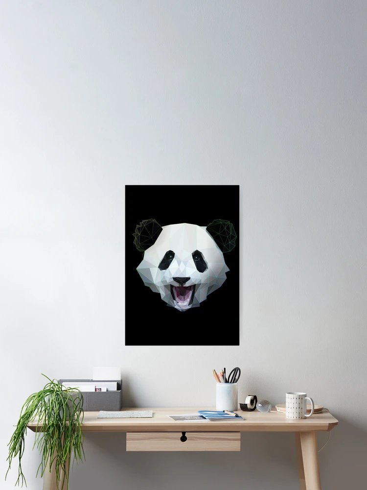 Thumbnail 2 of 3, Poster, Panda designed and sold by Sevin Yoga Nurcahyono.