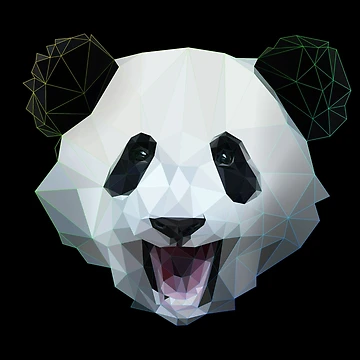 Artwork thumbnail, Panda by Sevin Yoga Nurcahyono