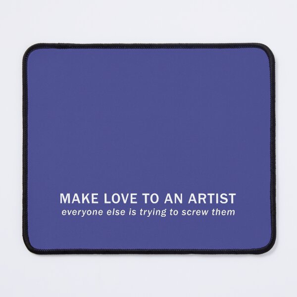 Item preview, Slogan protesting against artist exploitation designed and sold by Lois-jessop.