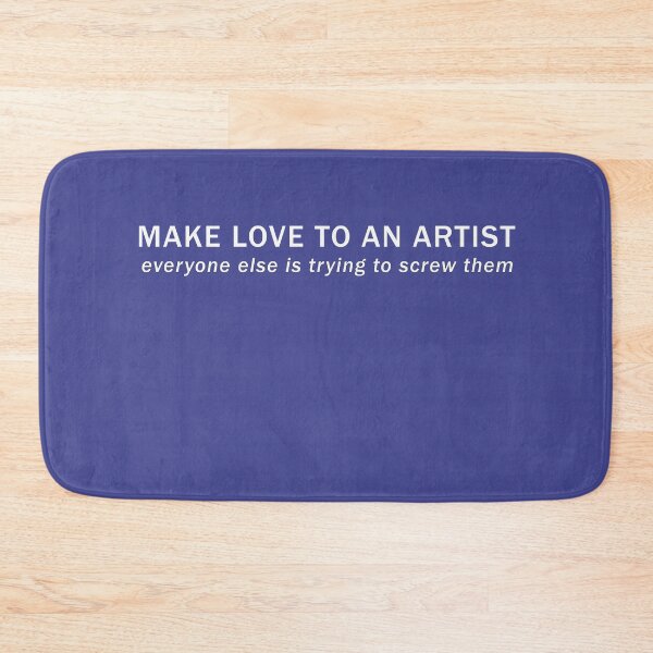 Item preview, Slogan protesting against artist exploitation designed and sold by Lois-jessop.