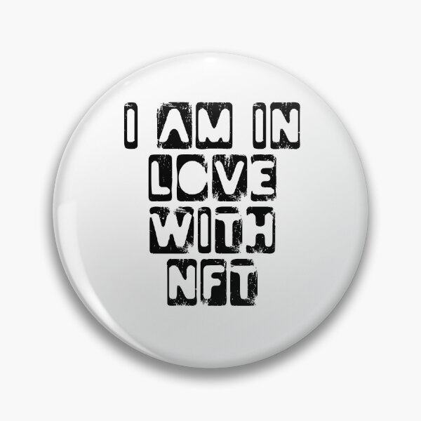 Item preview, i am in love with nft black designed and sold by frankuffmann.