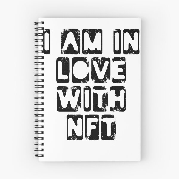 Item preview, i am in love with nft black designed and sold by frankuffmann.