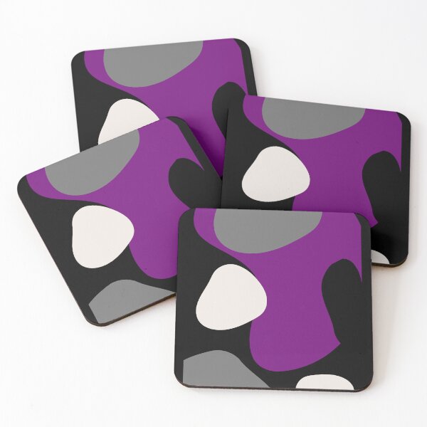 Item preview, Abstract Ace Pride Flag Colors designed and sold by IsabellaPezza.