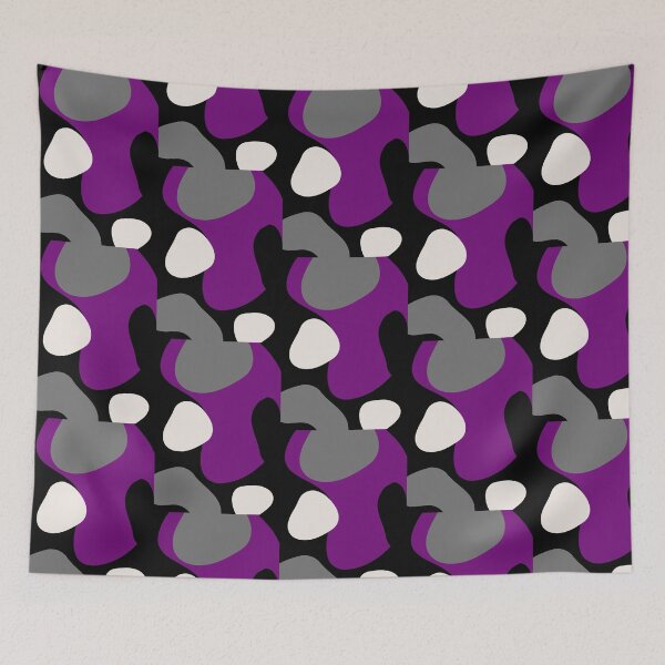 Item preview, Abstract Ace Pride Flag Colors designed and sold by IsabellaPezza.