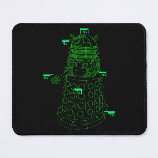 Item preview, Exterminate the Robot - Dark Essential T-Shirt designed and sold by IdaBetz.