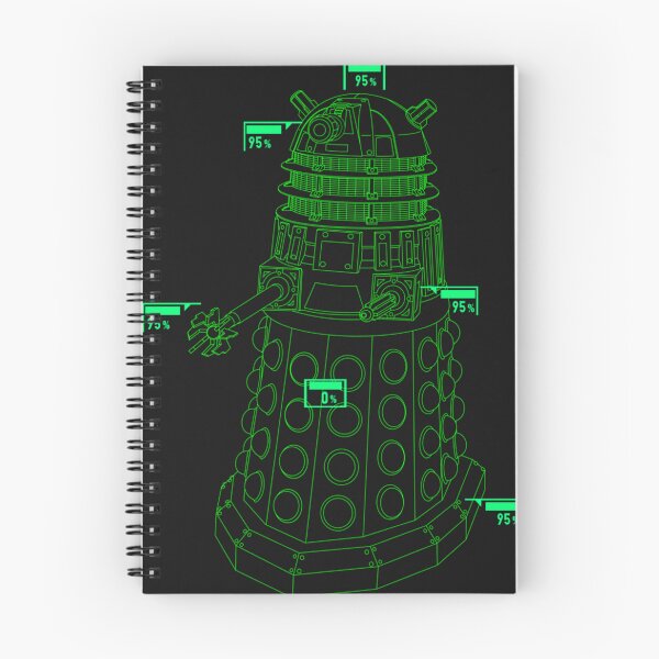 Item preview, Exterminate the Robot - Dark Essential T-Shirt designed and sold by IdaBetz.