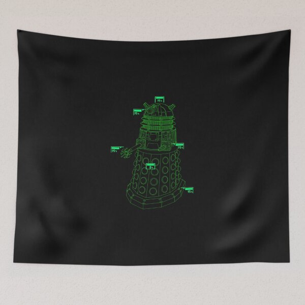 Item preview, Exterminate the Robot - Dark Essential T-Shirt designed and sold by IdaBetz.