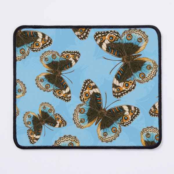 Item preview, Blue Pansy Butterfly pattern designed and sold by Katerina Mitkova Kirilova.