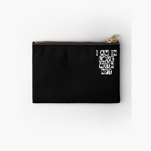 Item preview, i am in love with nft white designed and sold by frankuffmann.